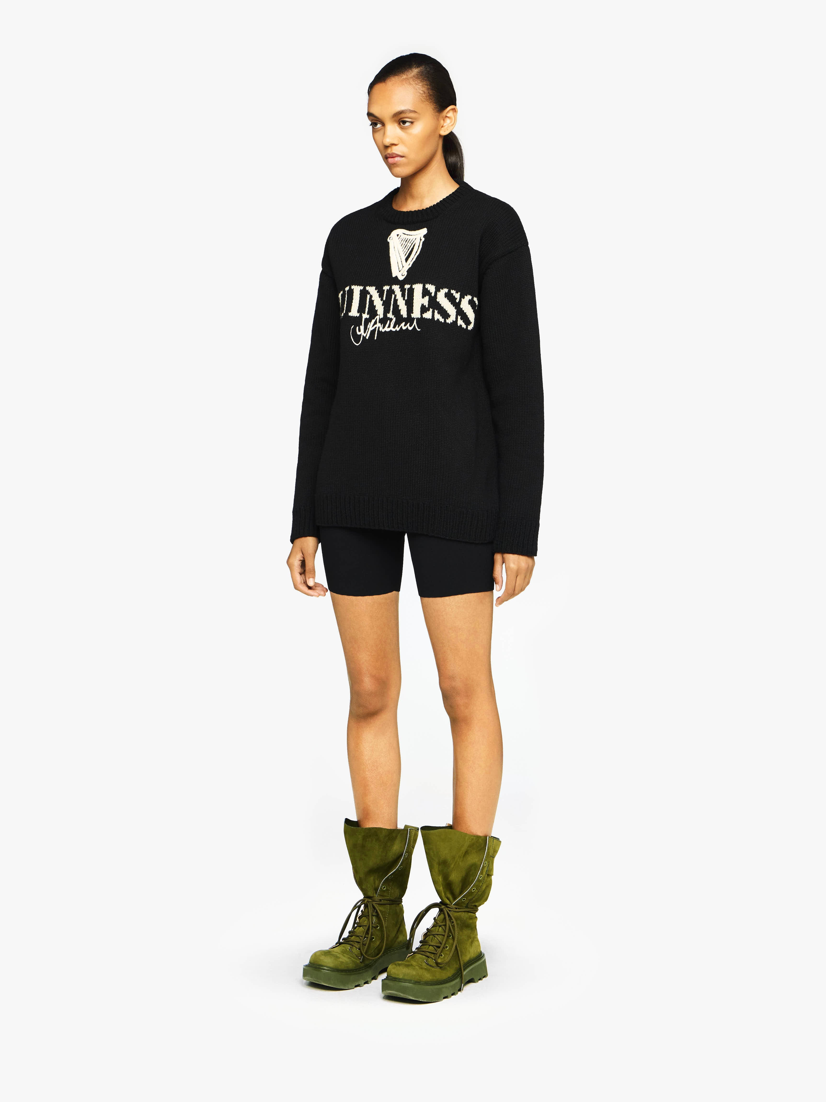 GUINNESS LOGO SWEATER - 6