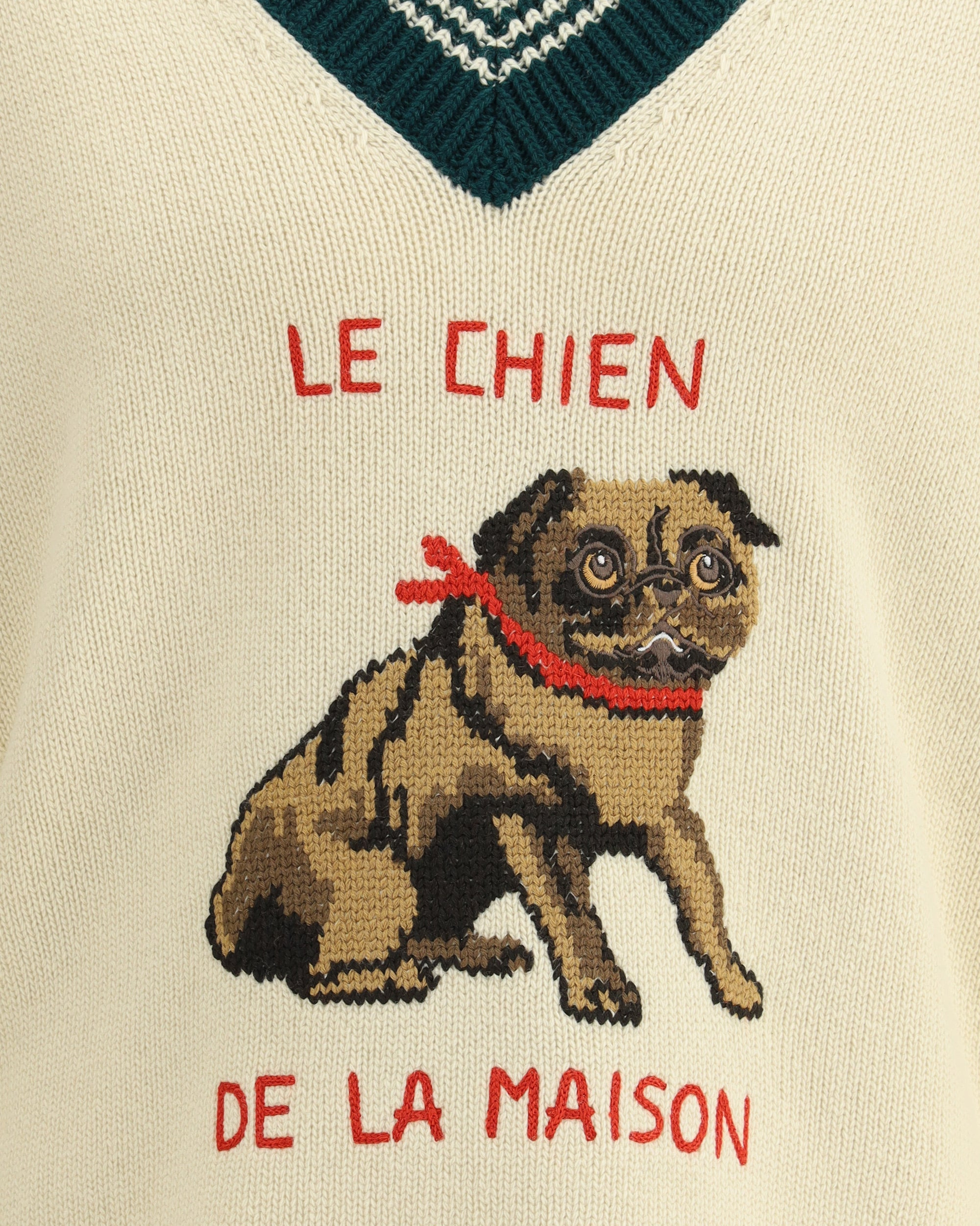 Le Chien De La Maison wool Sweater - 3