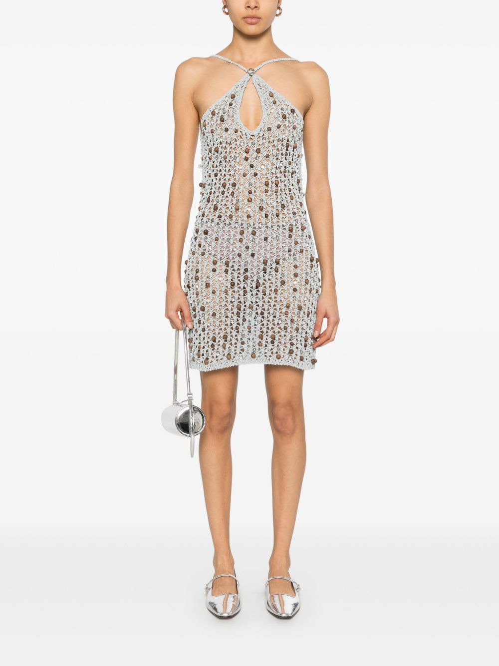 Coperni Women Short Dress With Decoration - 4