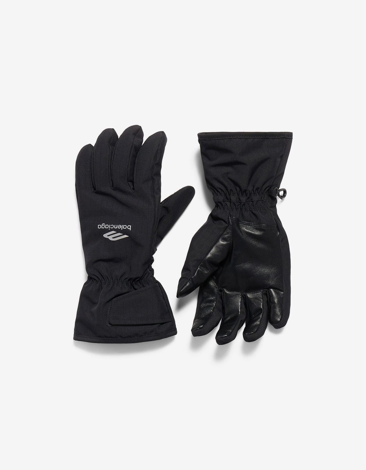 Black 3B Sports Icon Ski Gloves - 1