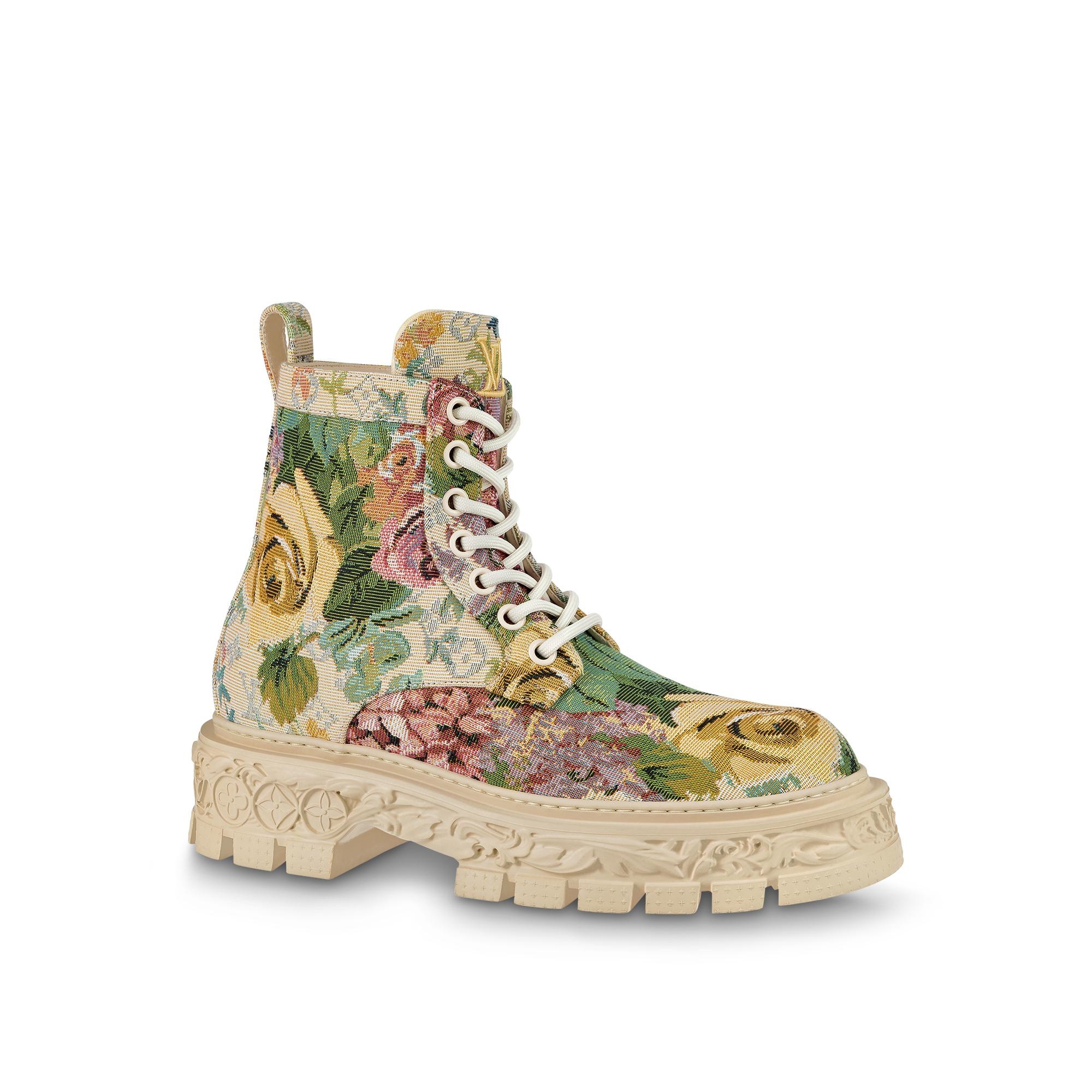 【美品】Louis Vuitton LV Baroque Line Boots Louis Vuitton Baroque Ranger Boot | eBay