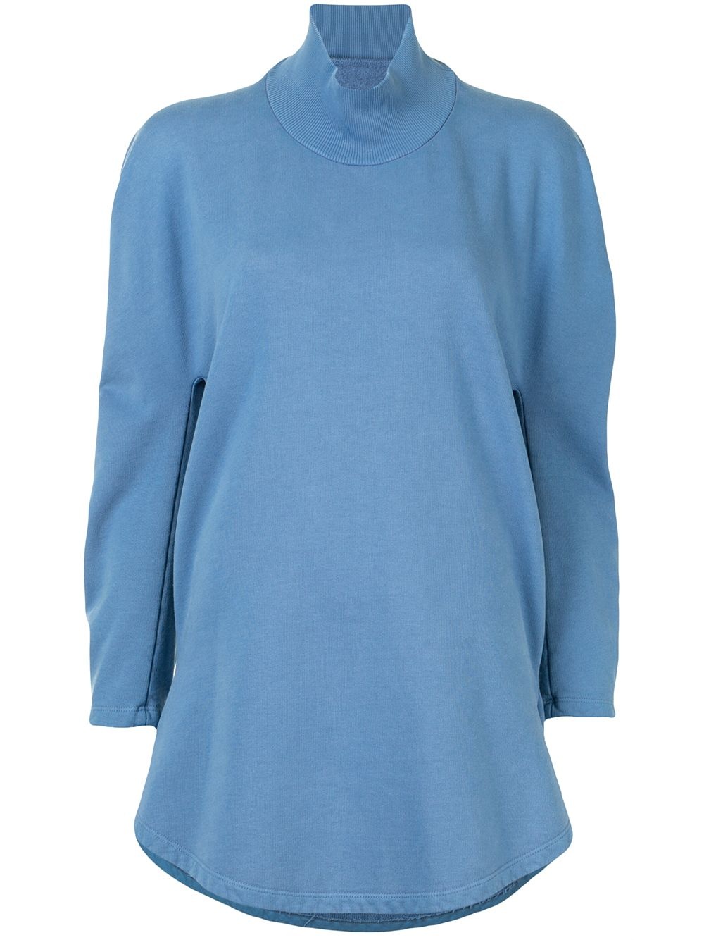 high-neck sweatshirt - 1