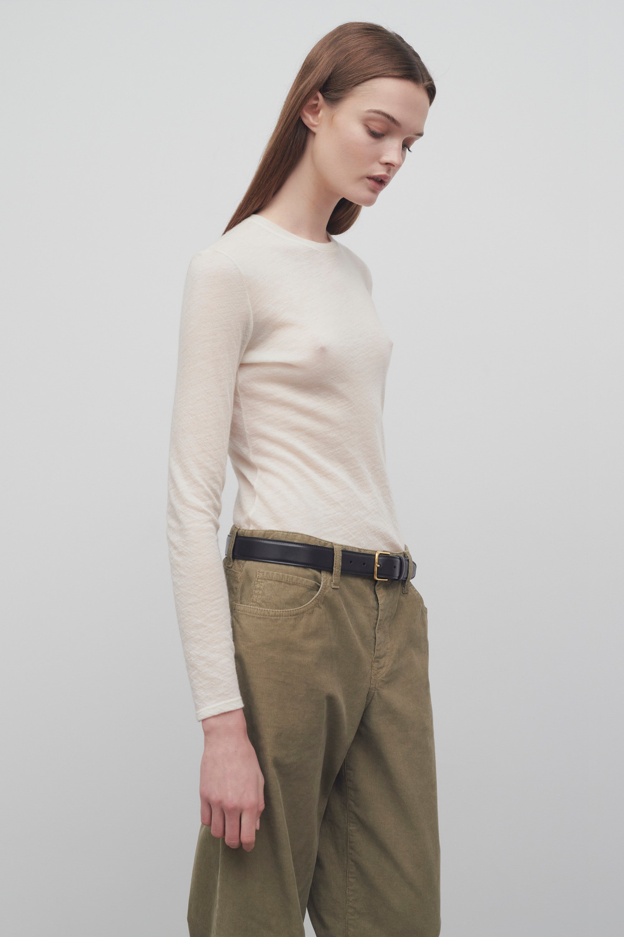 Iverness Top in Cashmere - 4