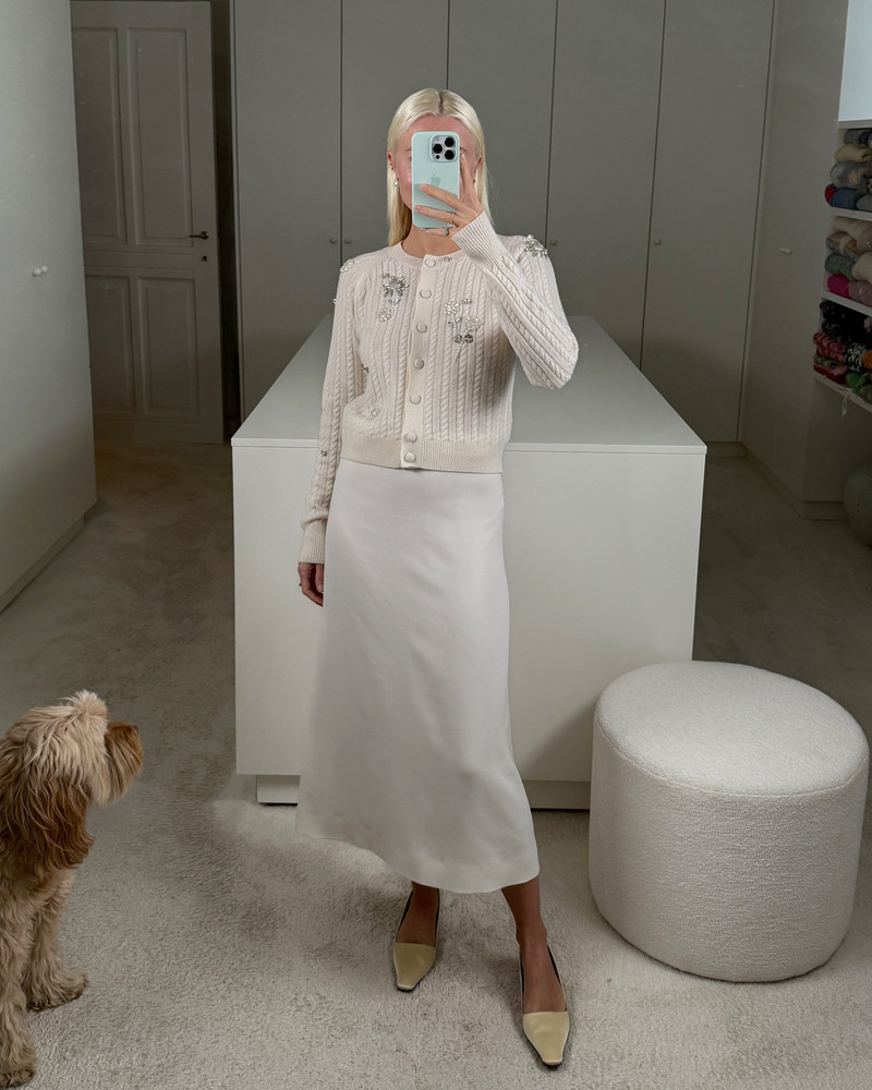 BERNADETTE Cardigan Gilberte Embroidered outlook