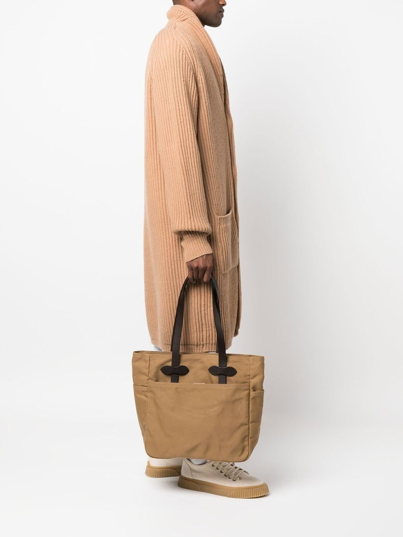FILSON flat top-handle tote bag outlook
