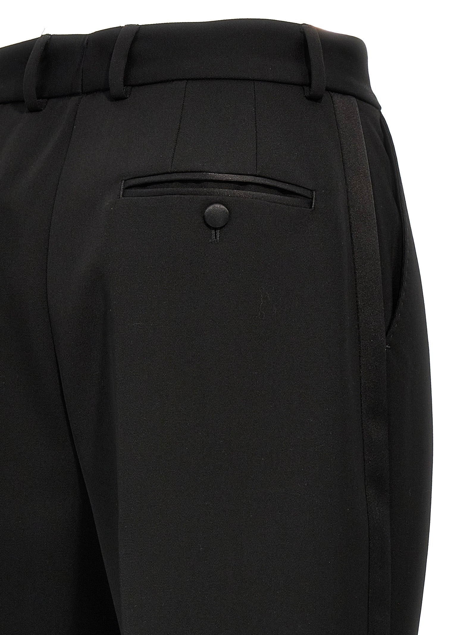 Dolce & Gabbana Women Tuxedo Pants - 4