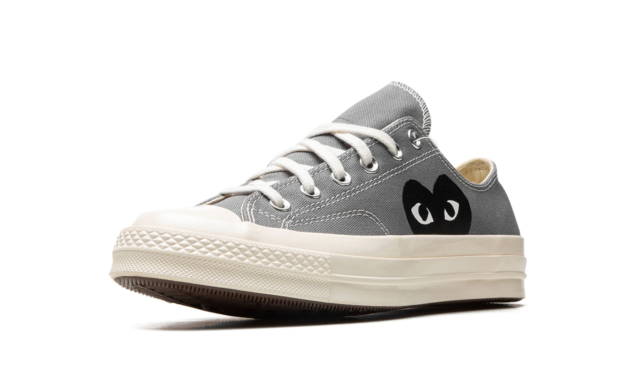 Chuck 70 Ox "CDG Play - Steel Gray" - 4