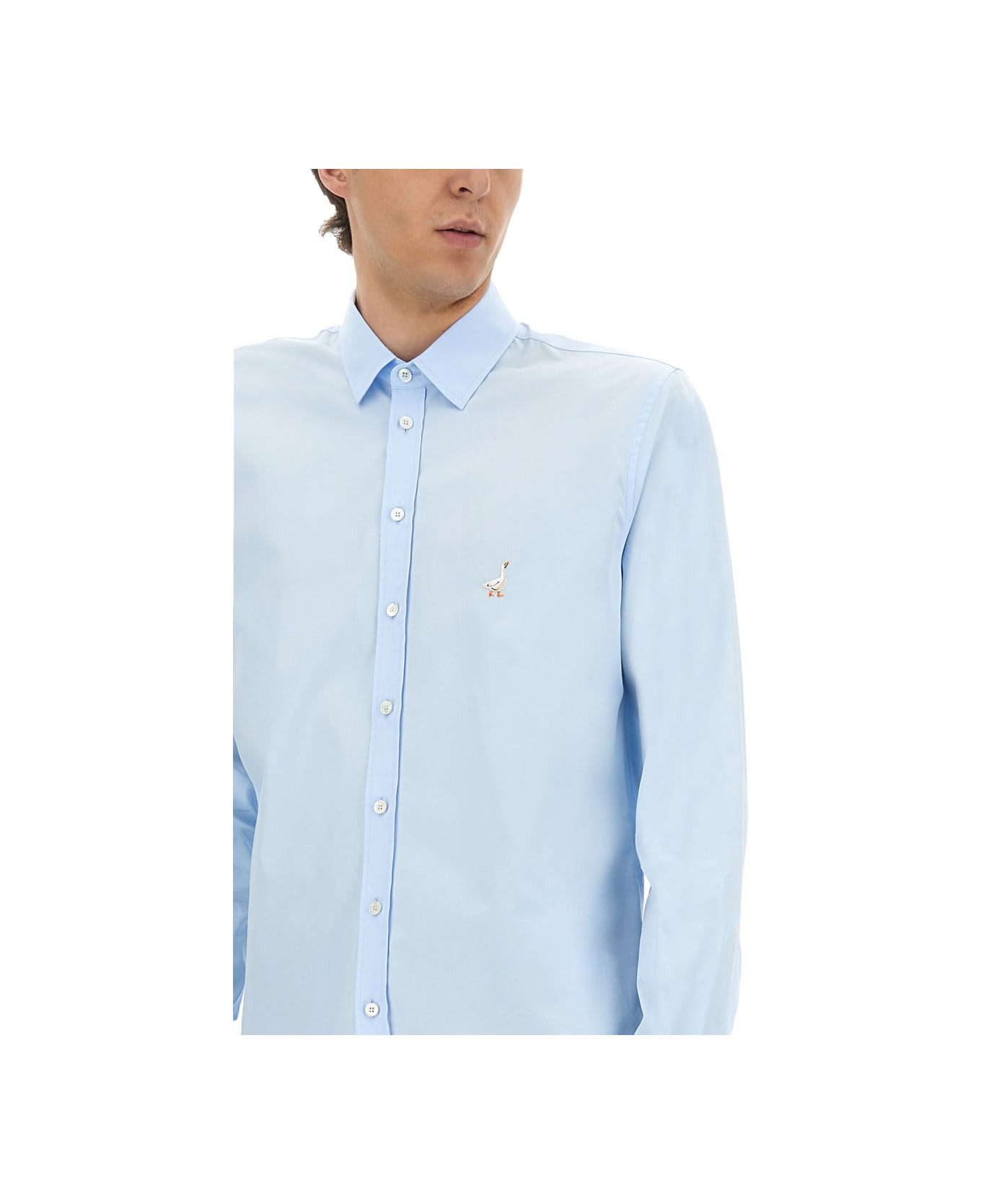 Cotton Poplin Shirt - 4