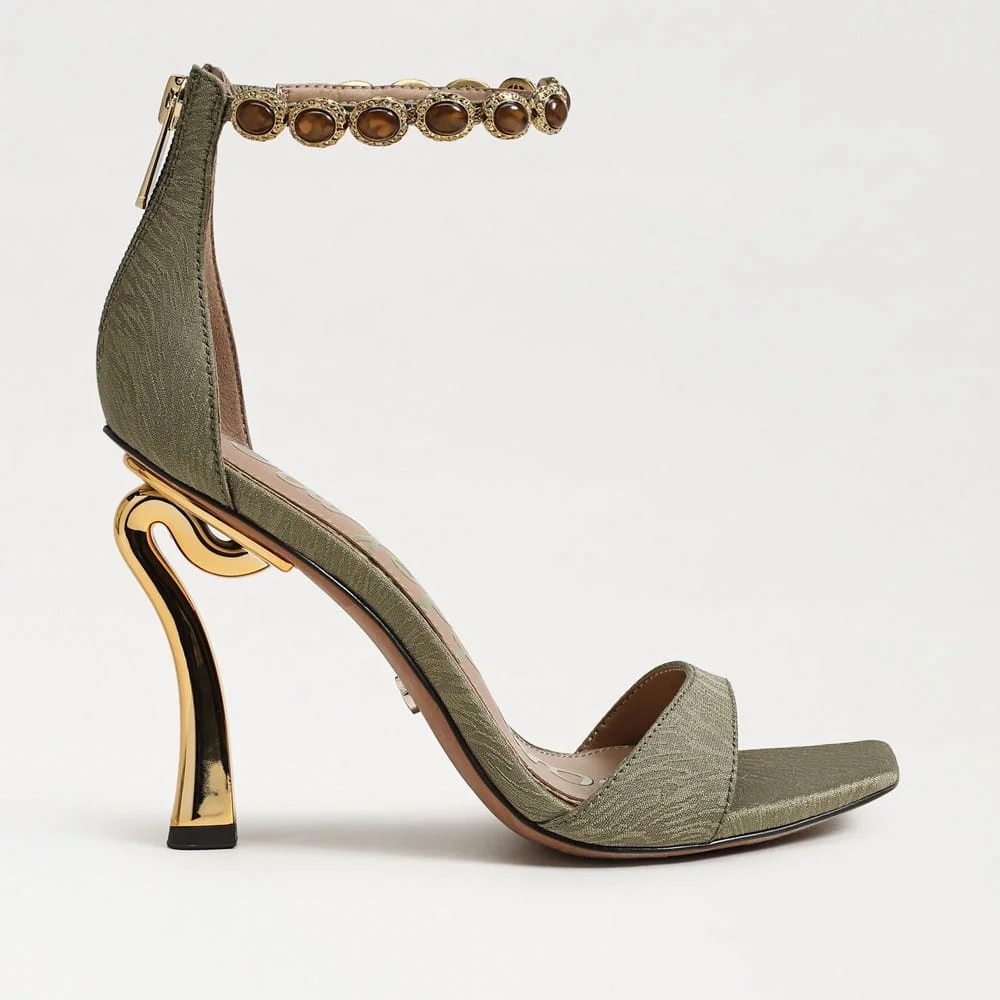 Lyra Stiletto Sandal - 1