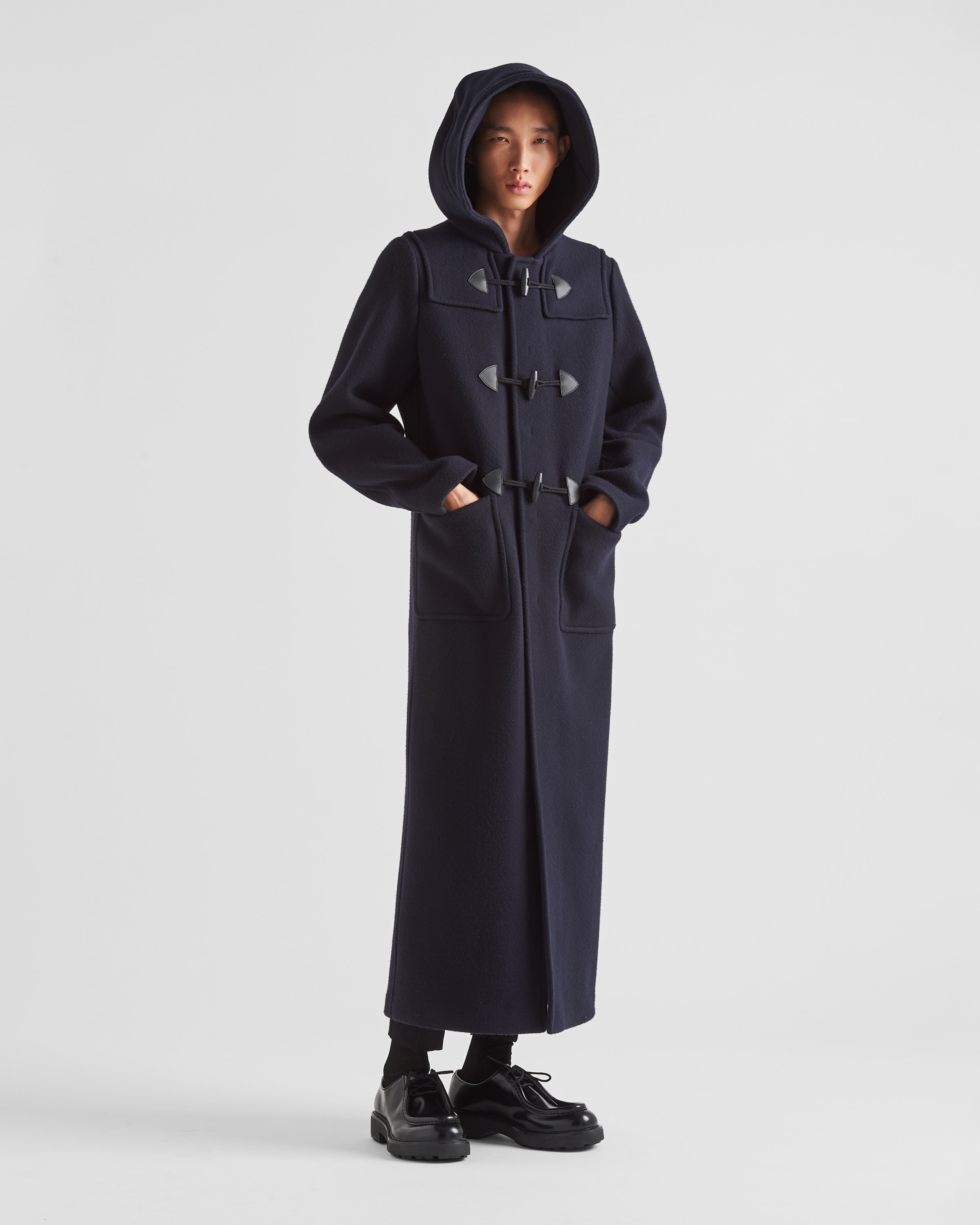 Wool duffel coat - 2