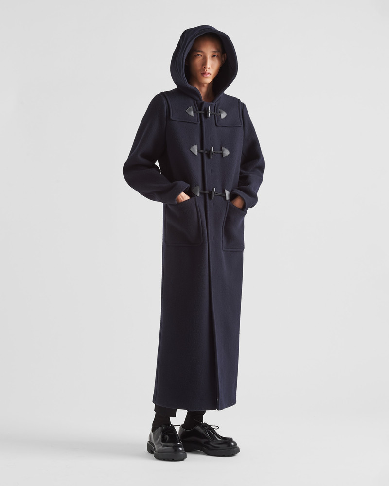 Prada Wool duffel coat outlook