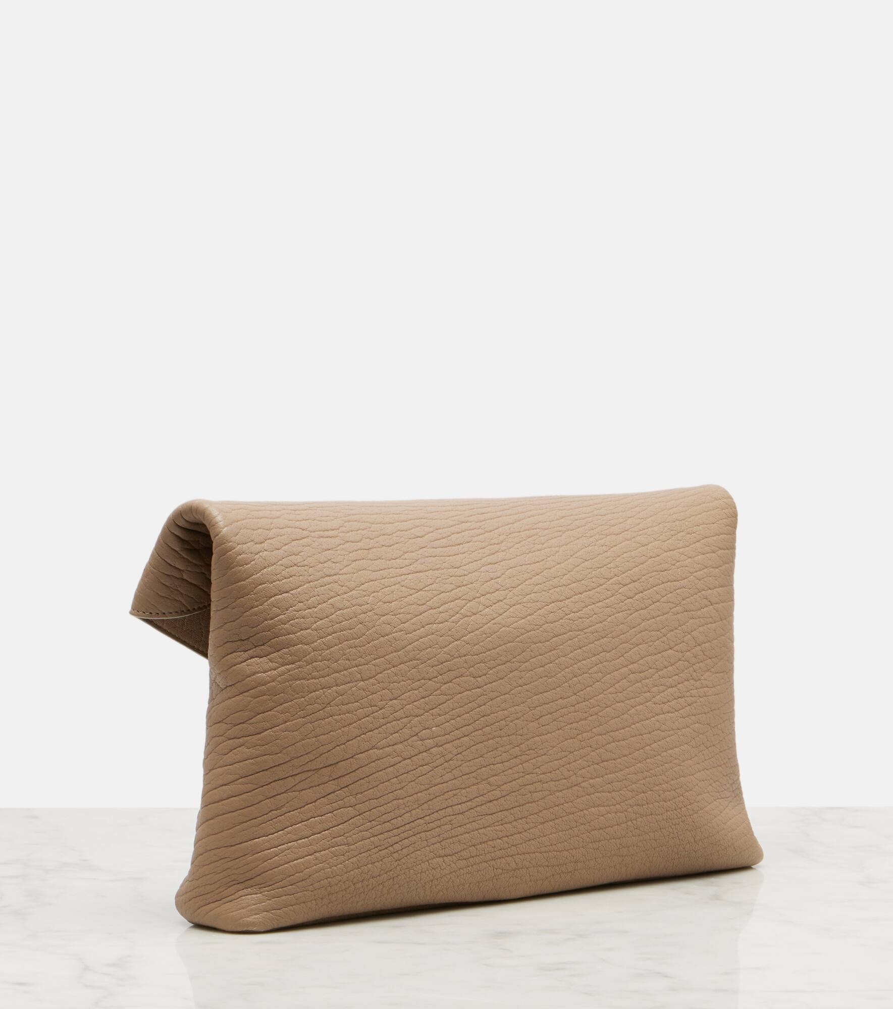 Cassandre Large leather clutch - 4