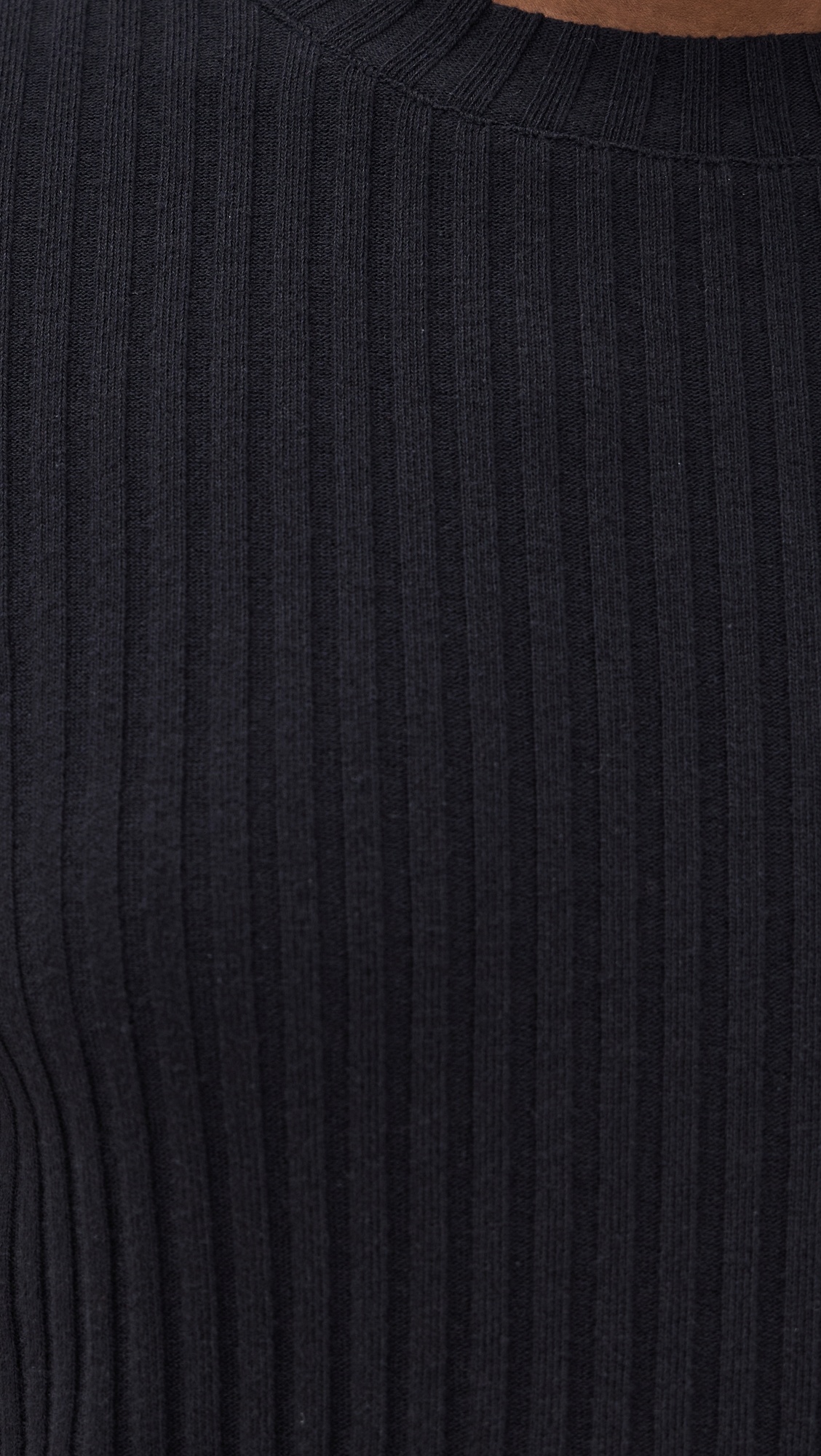 Rib Crew Neck - 5