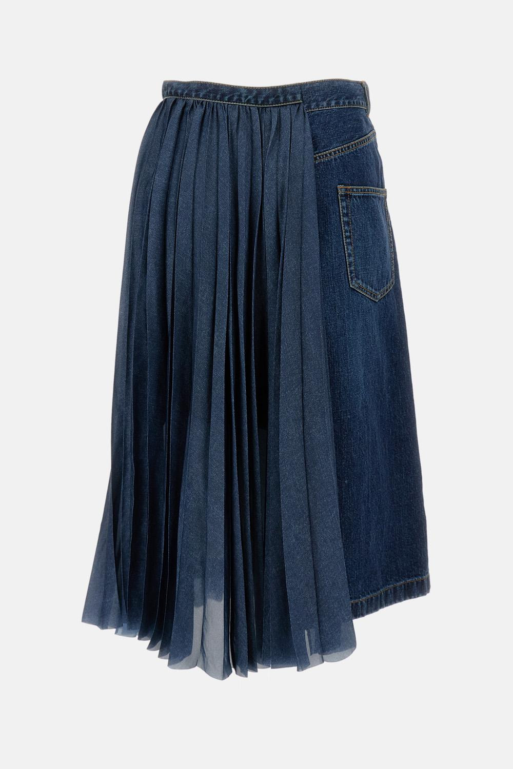 PLEATED SKIRT - 2