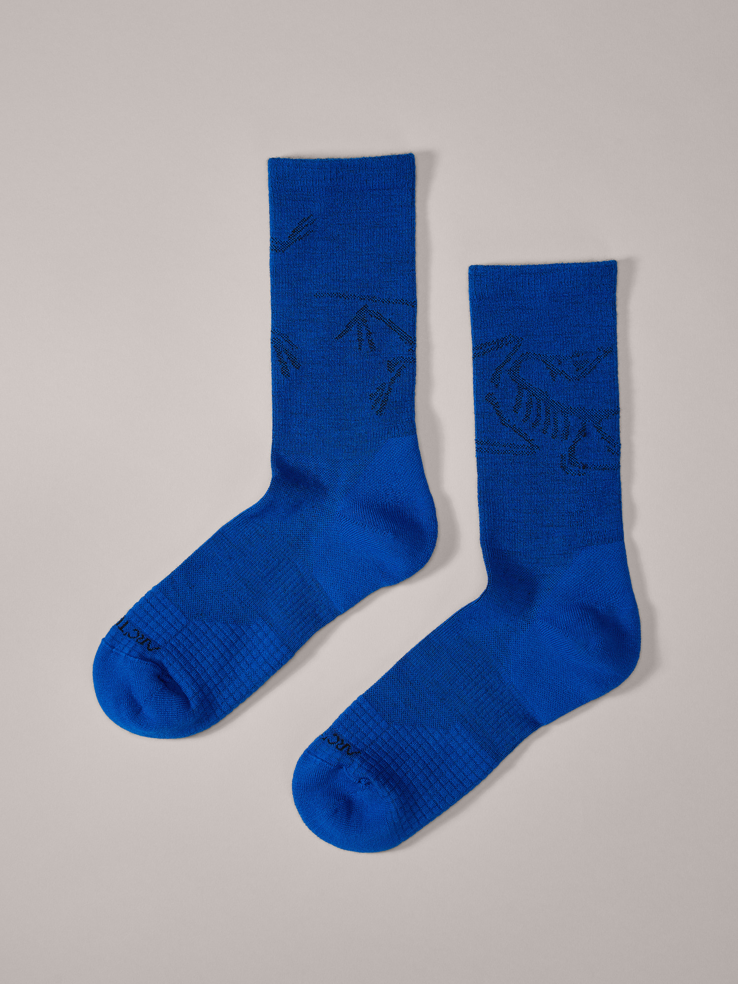 Merino Wool Mid Bird Sock - 2