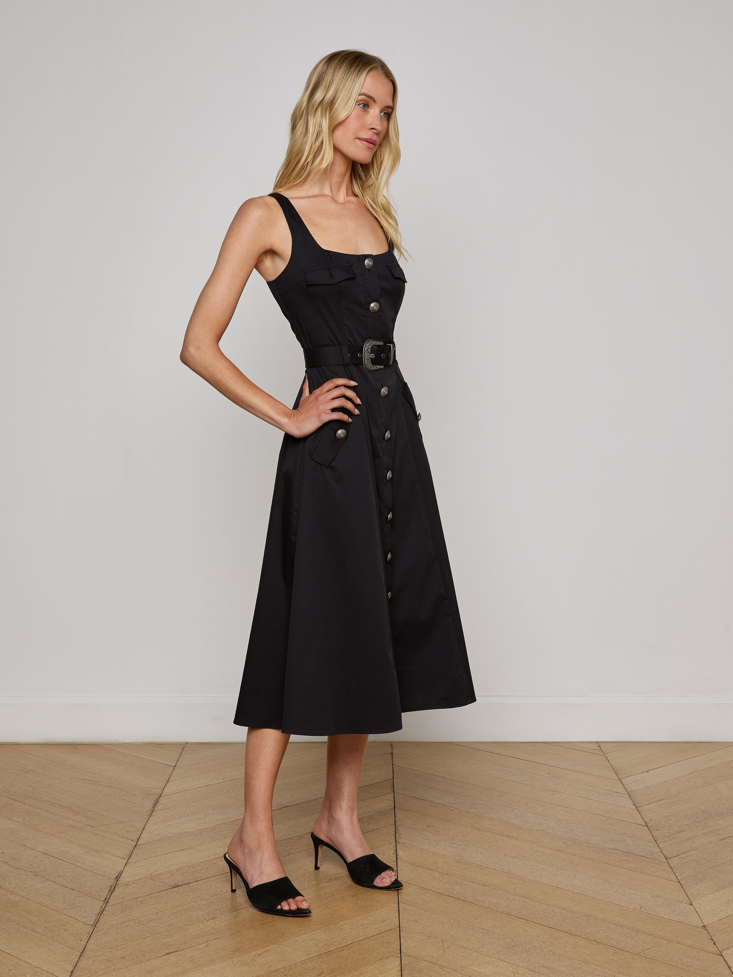 Tazia Midi Dress - 3