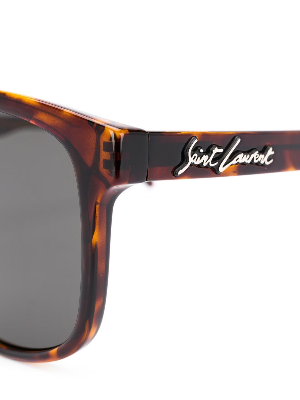 Signature soft-square frame sunglasses - 3