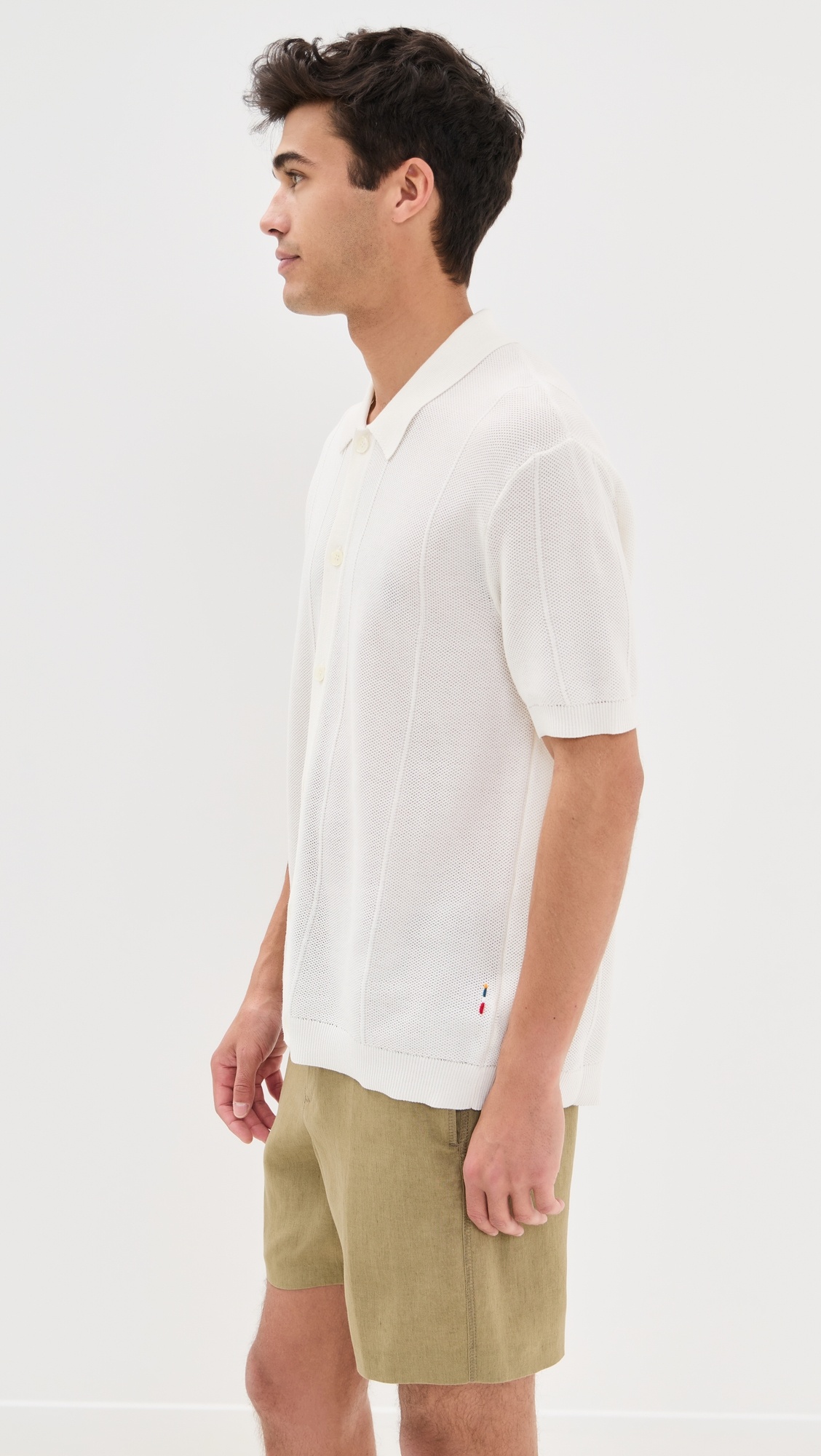 Tiernan Knit Button Polo - 3