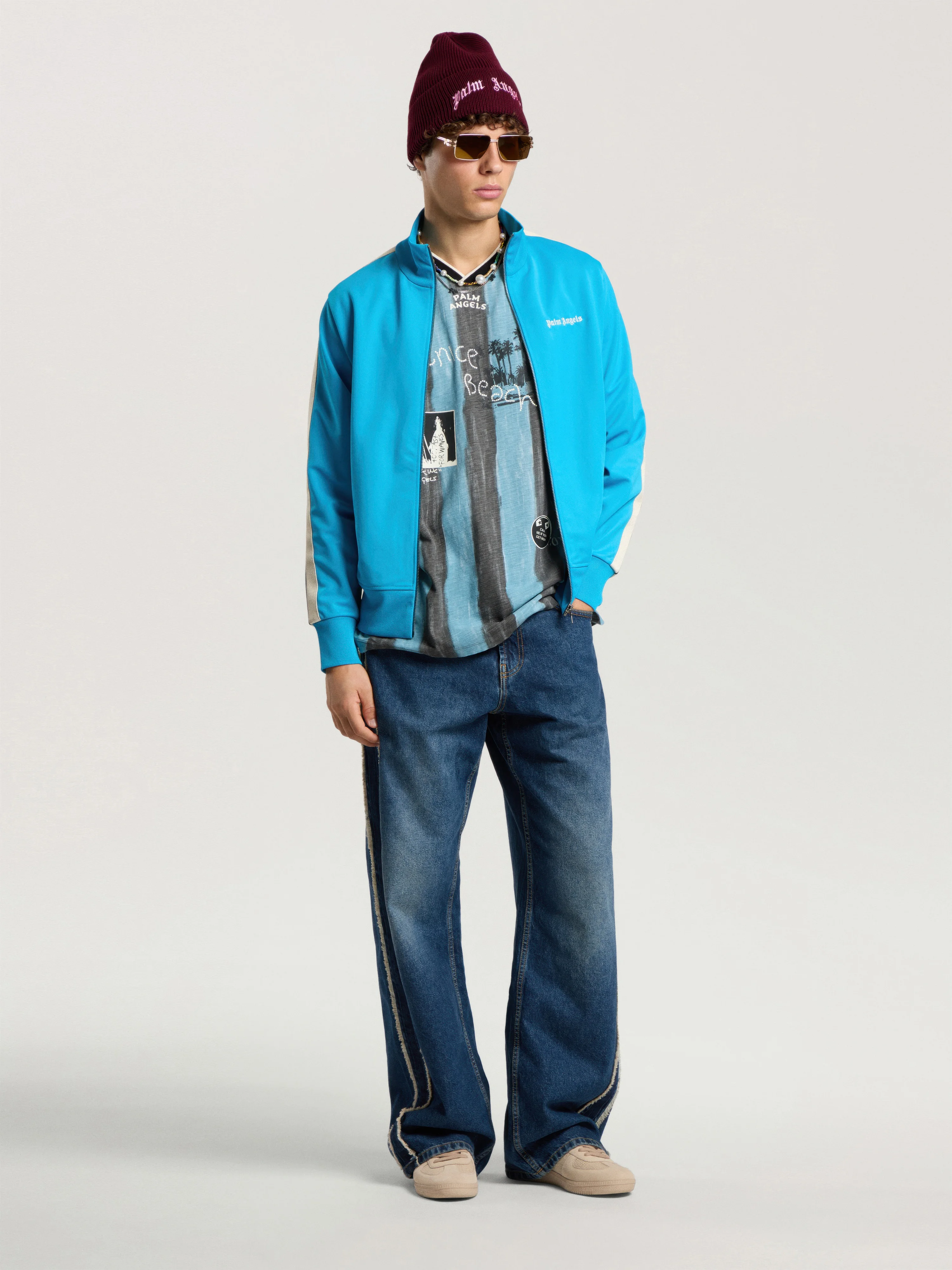 Classic Logo Track Jacket - 1