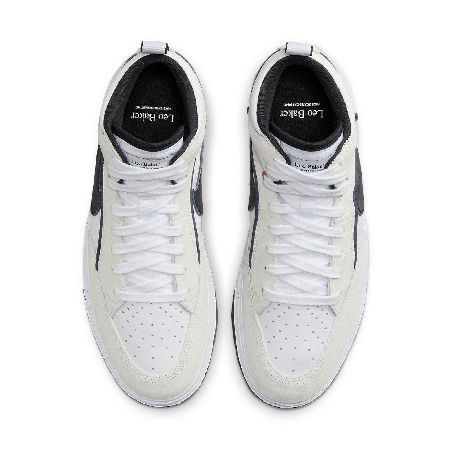 Nike React Leo SB 'White Black' DX4361-100 - 4