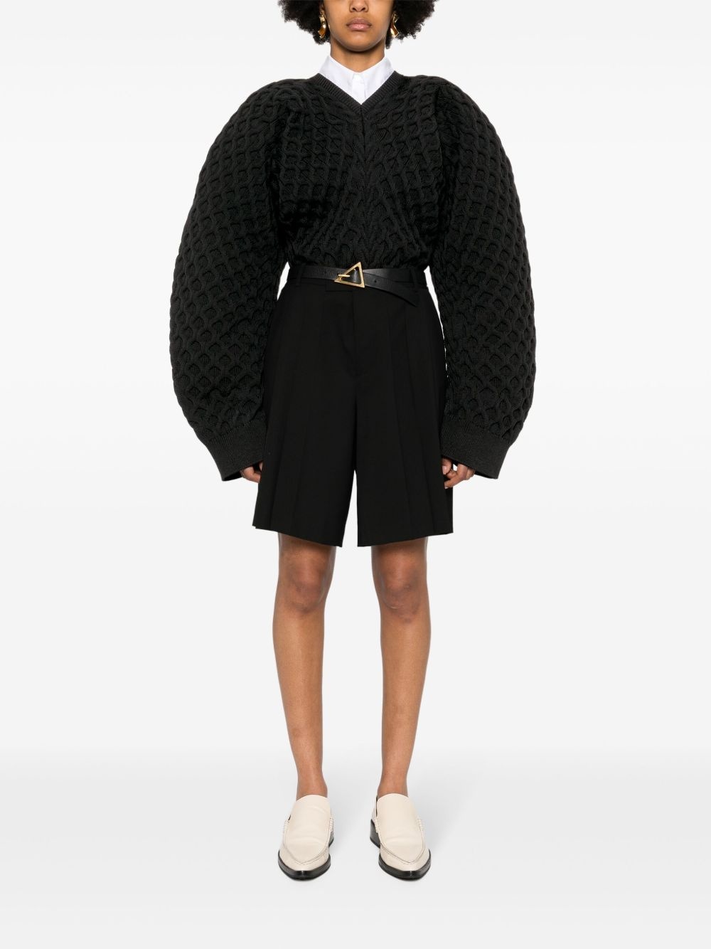 Le Sweater Boule Torsade jumper - 2