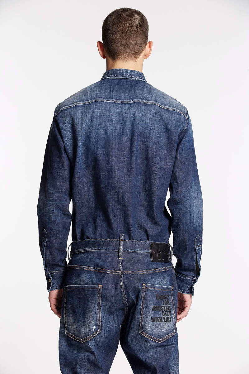 MANCHESTER CITY DENIM SHIRT - 2