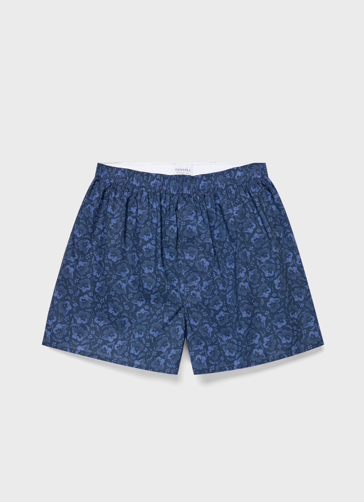 Classic Boxer Shorts in Liberty Fabric - 1
