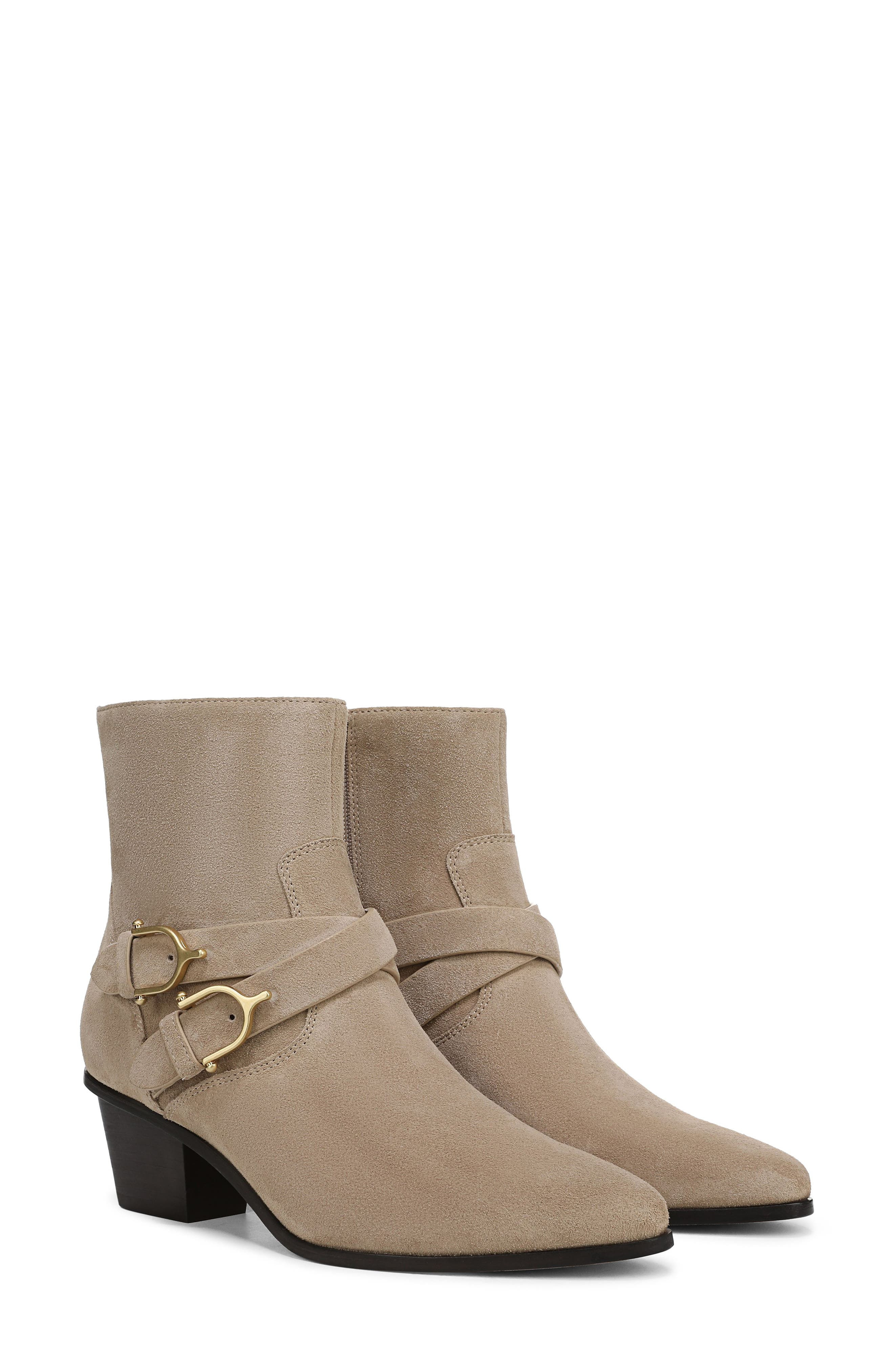 Veronica Beard Ashby Bootie in Sand at Nordstrom - 8