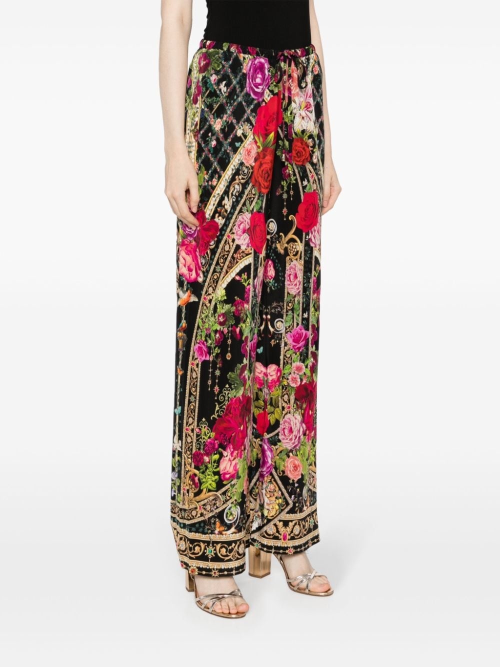 Reservation For Love silk trousers - 3