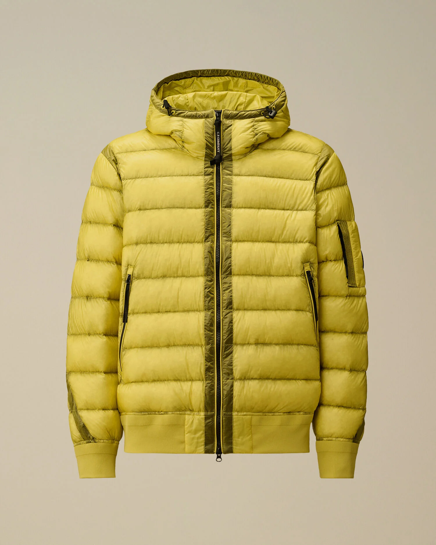 D.D. Shell Hooded Down Jacket - 1