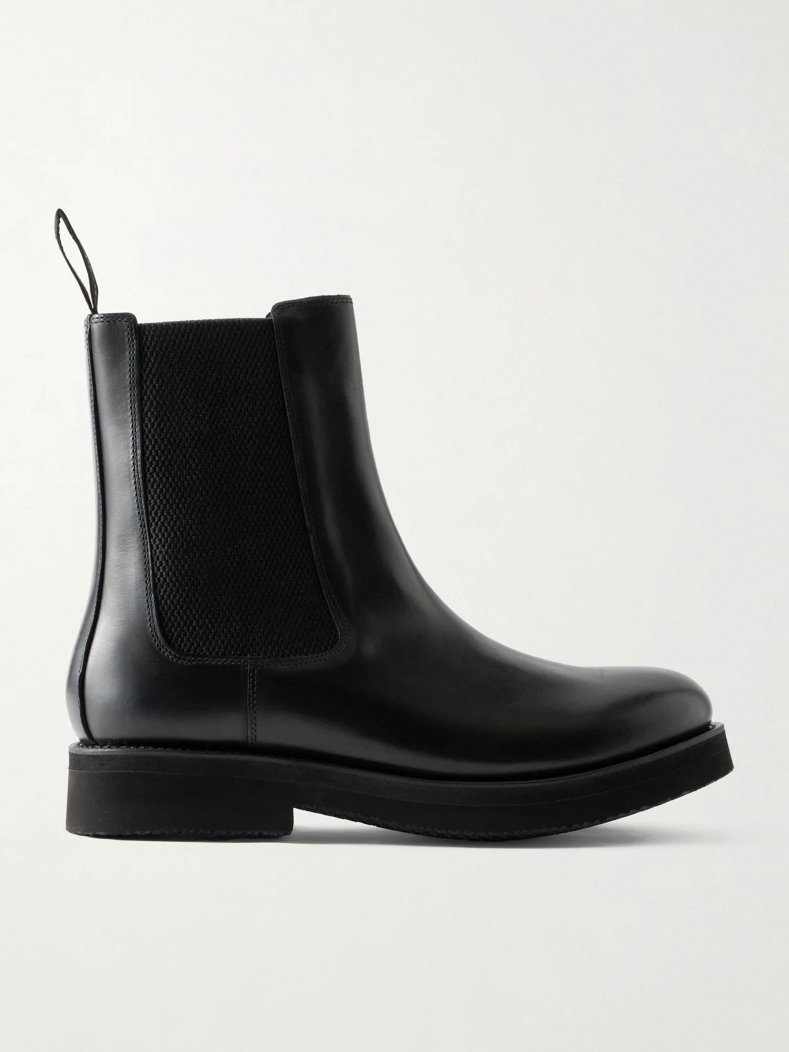 Ziggy Leather Chelsea Boots Black - 1
