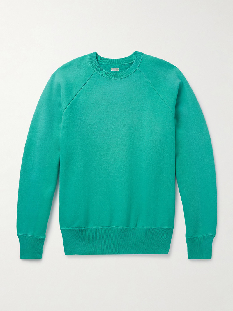 Vintage Cotton-Jersey Sweatshirt 1