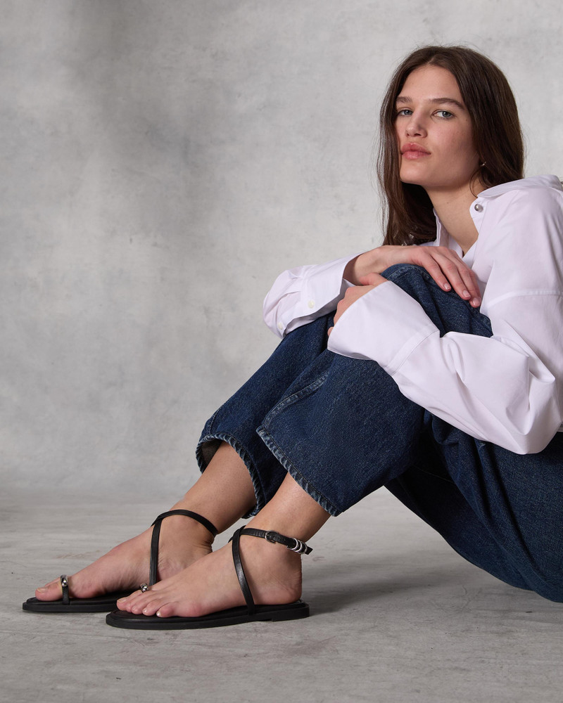 rag & bone Geo Leather Sandal outlook