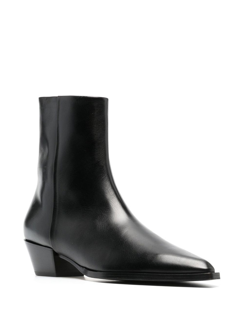 Aeyde Ruby leather ankle boots outlook