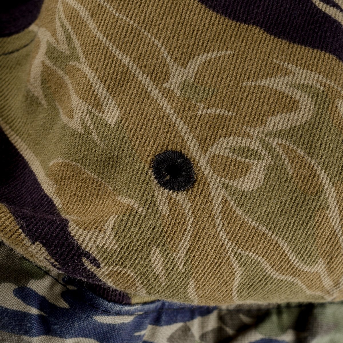 PN-0068 Papa Nui - Crazy Tiger Hat - Tiger stripe Camo - 7