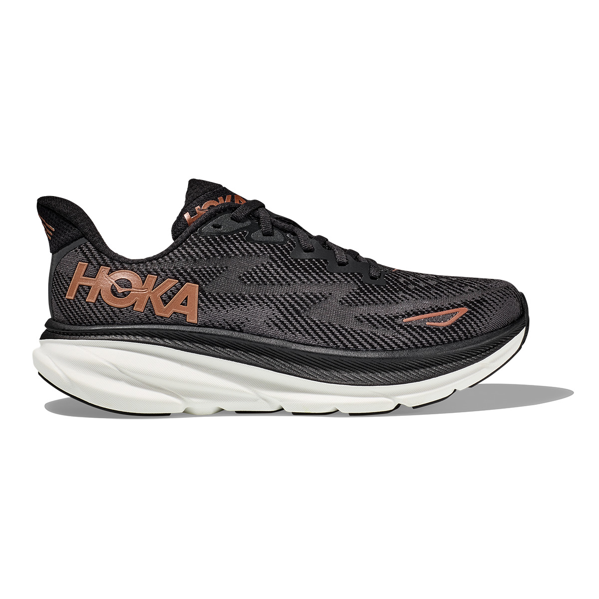 Hoka Clifton 9 - Black - Copper - 1