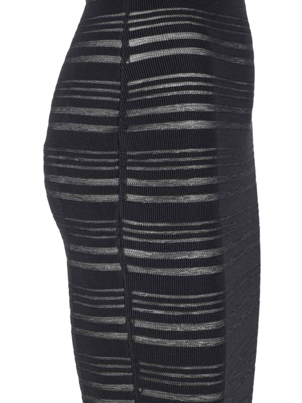 KNITTED MIDI DRESS - 3