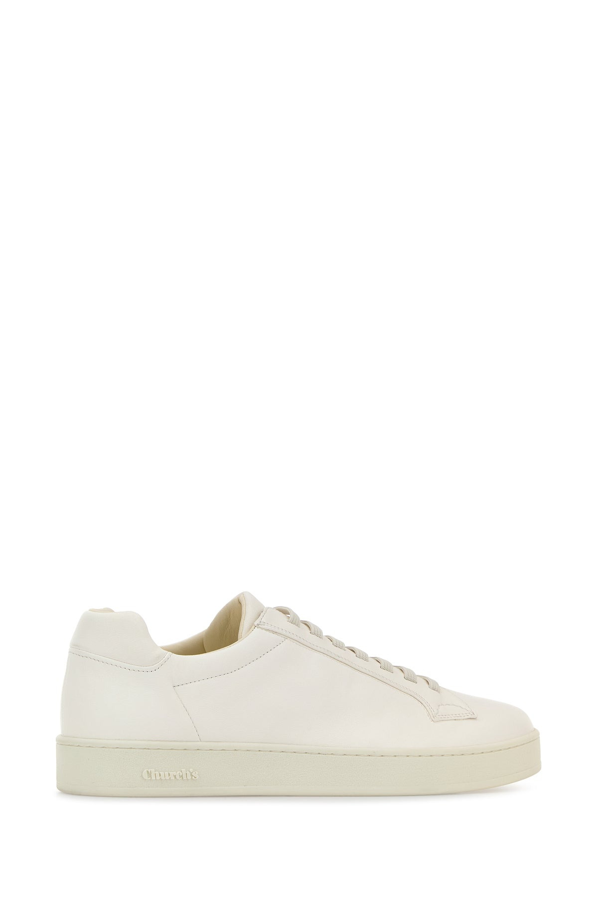 White nappa leather Ludlow 3 sneakers - 3