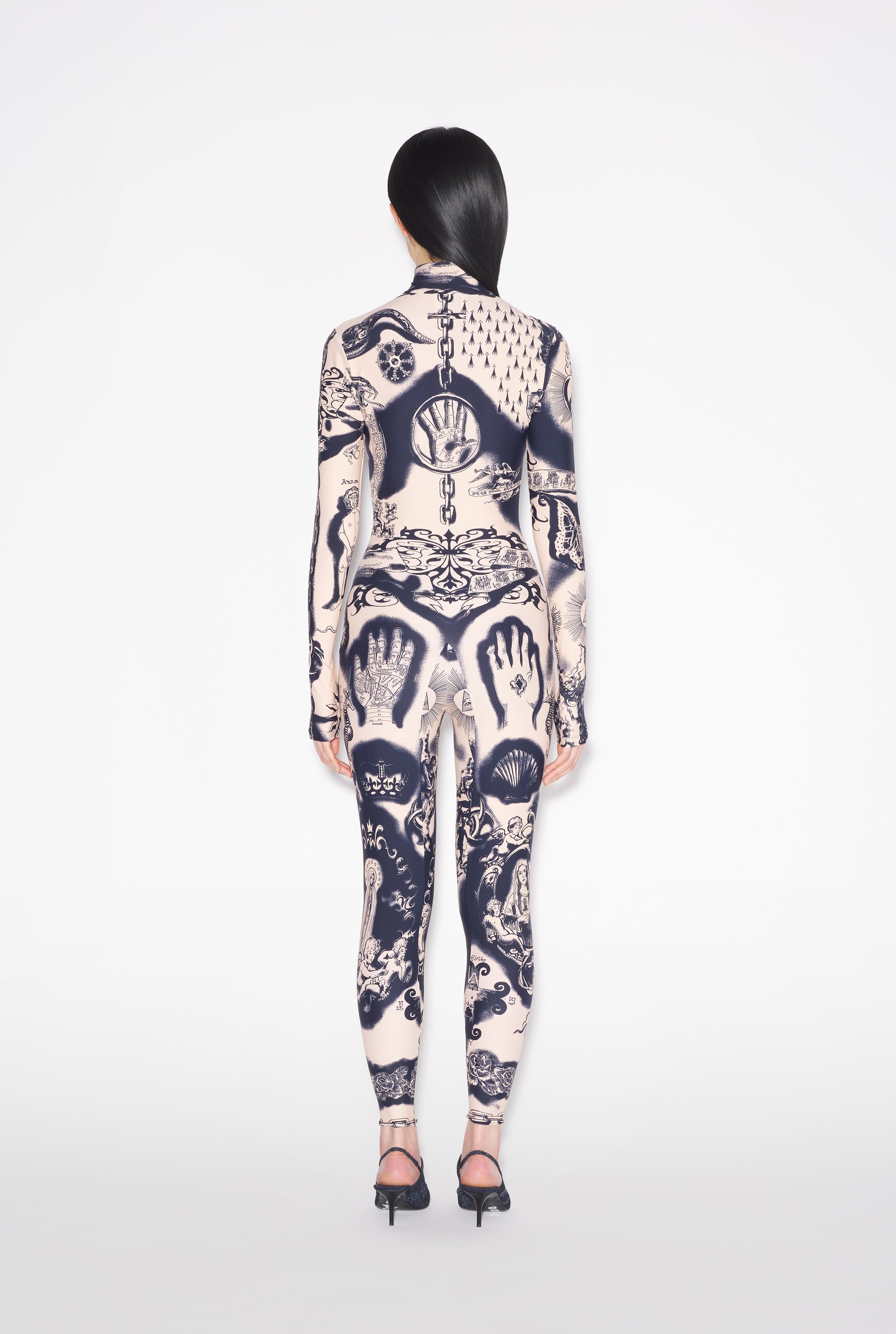 THE HERALDRY TATTOO JUMPSUIT - 2