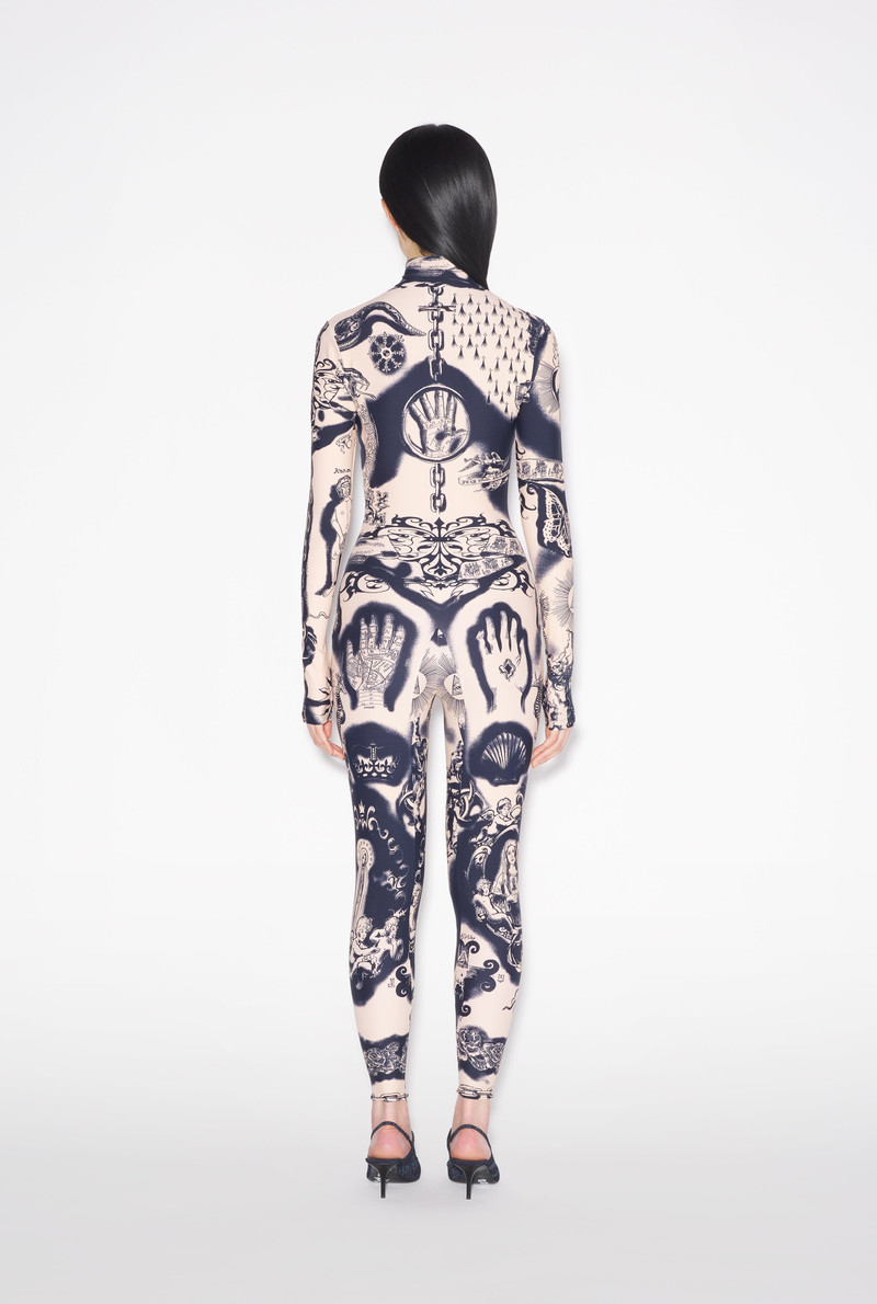 THE HERALDRY TATTOO JUMPSUIT 2