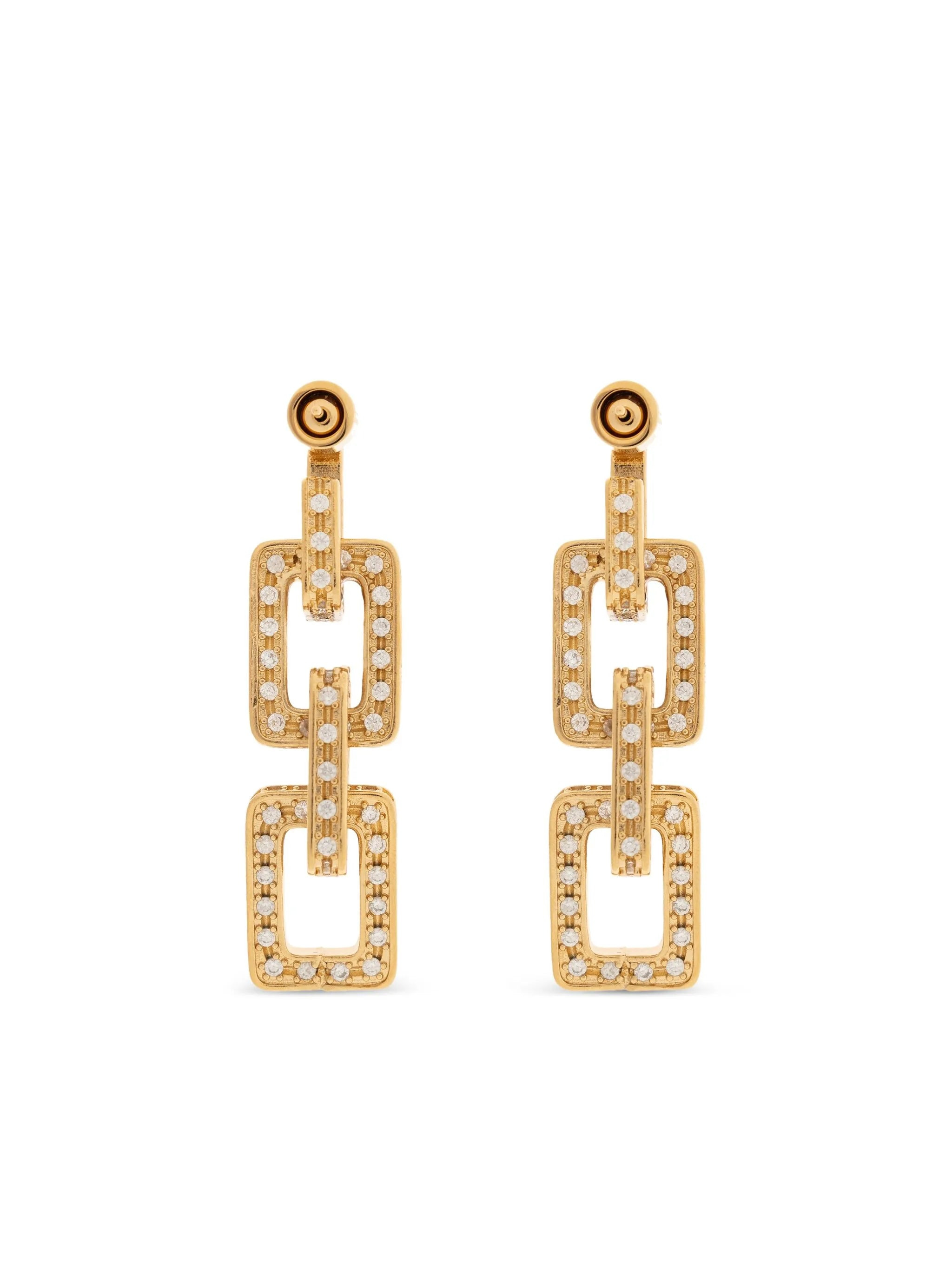 Marni Crystal-embellished Earrings - 3