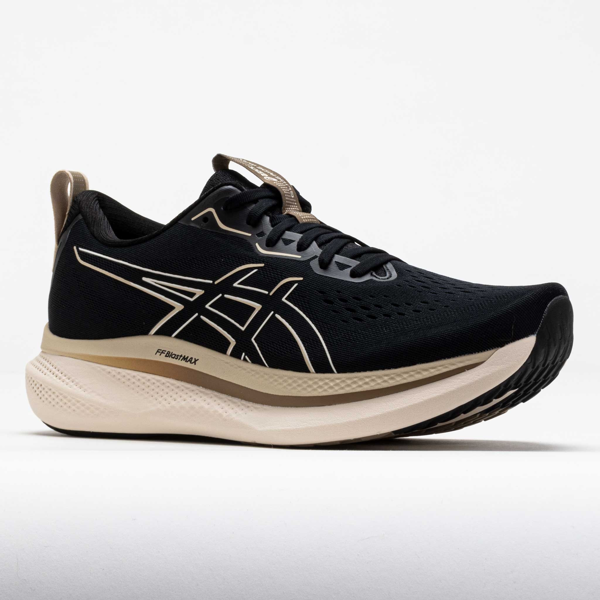 ASICS Glideride Max Men's Black/Oatmeal - 5