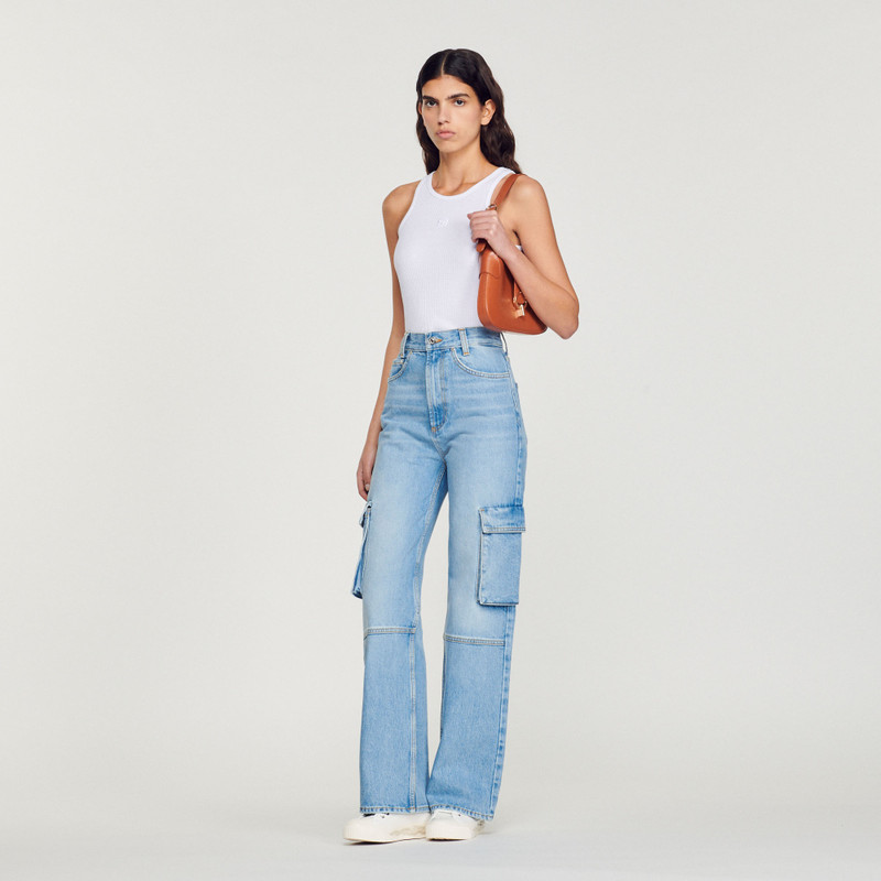Sandro Cargo jeans outlook