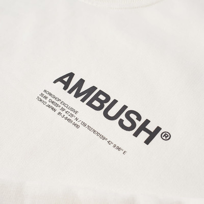 Ambush Ambush Logo Crew Sweat outlook