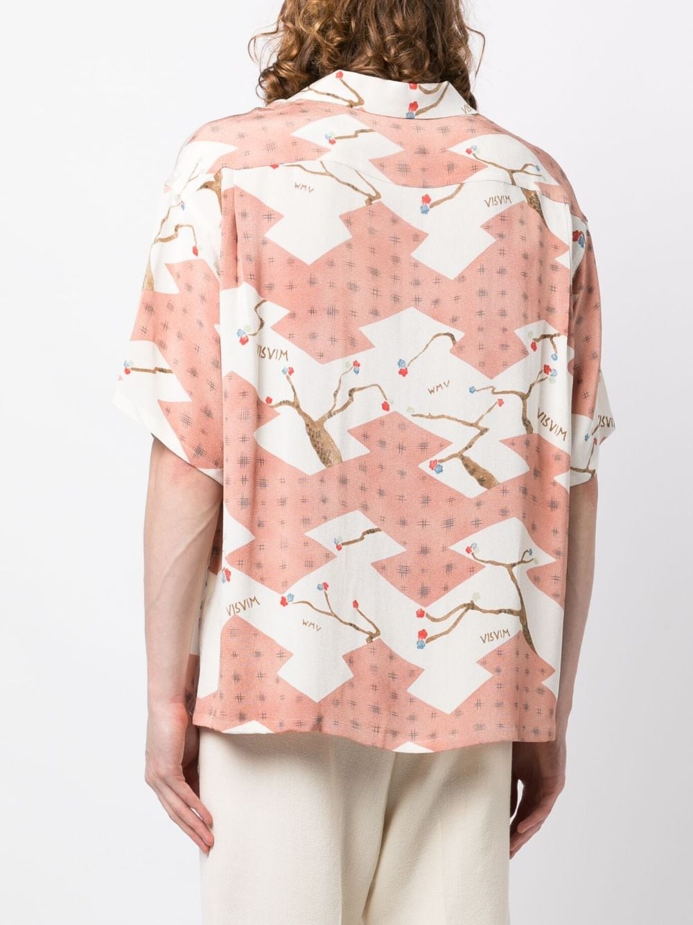 GRAPHIC-PRINT SHORT-SLEEVE SHIRT - 2