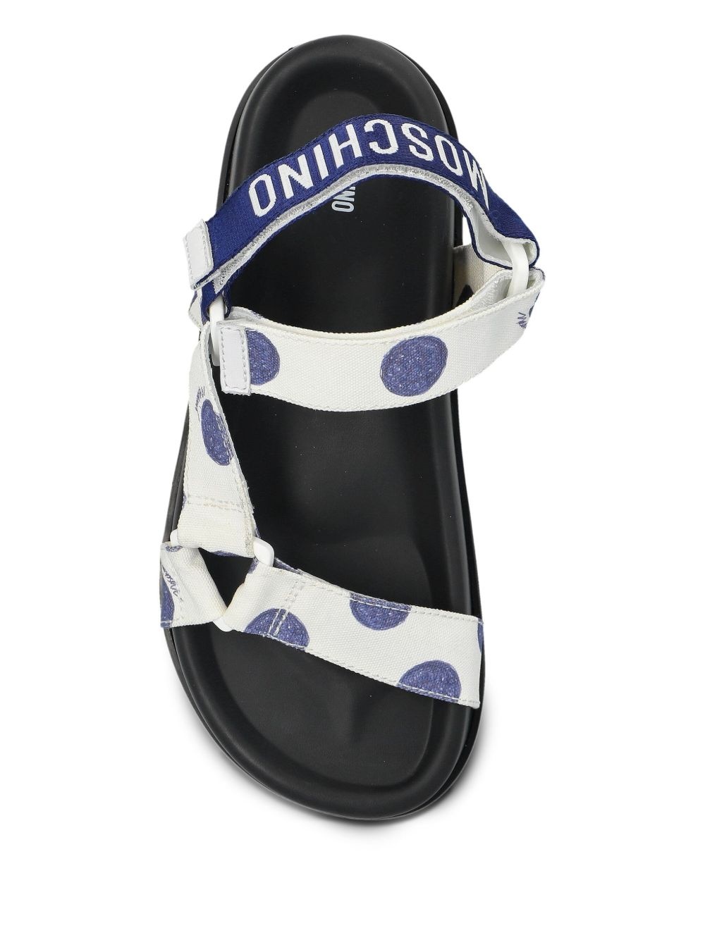 dot-print sandals - 4