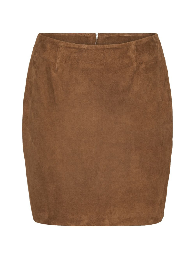 suede mini skirt 1