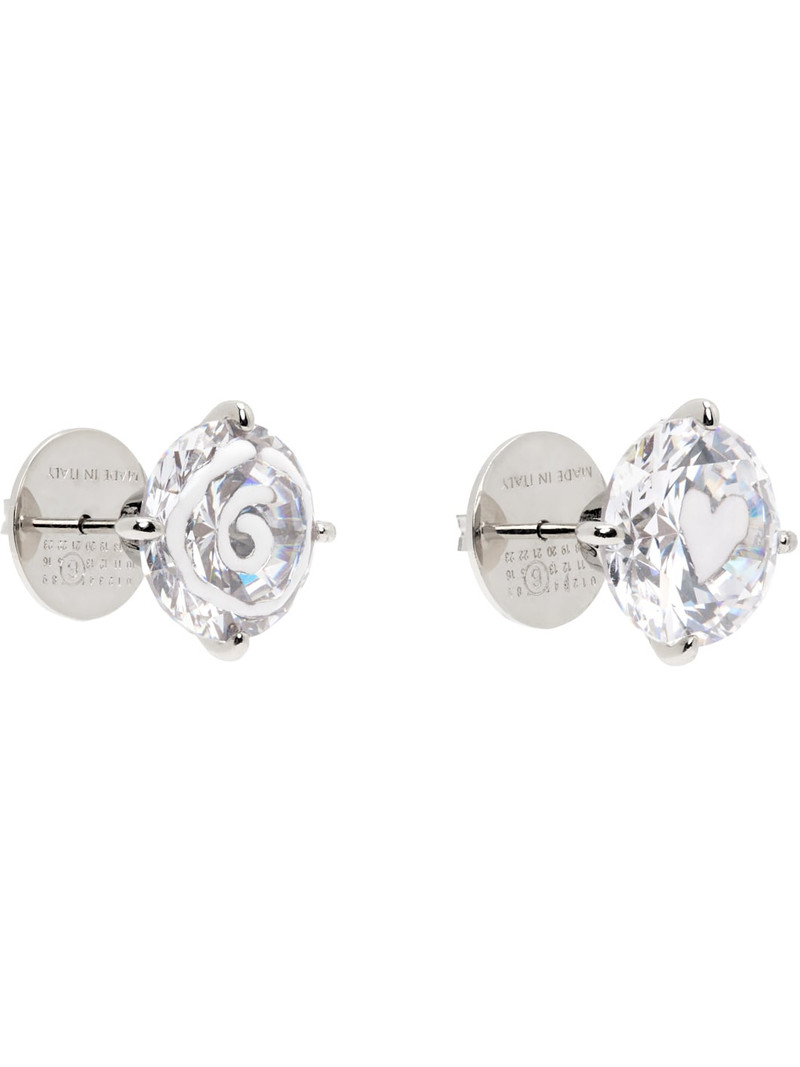 MM6 Maison Margiela TIPP-EX Earrings outlook