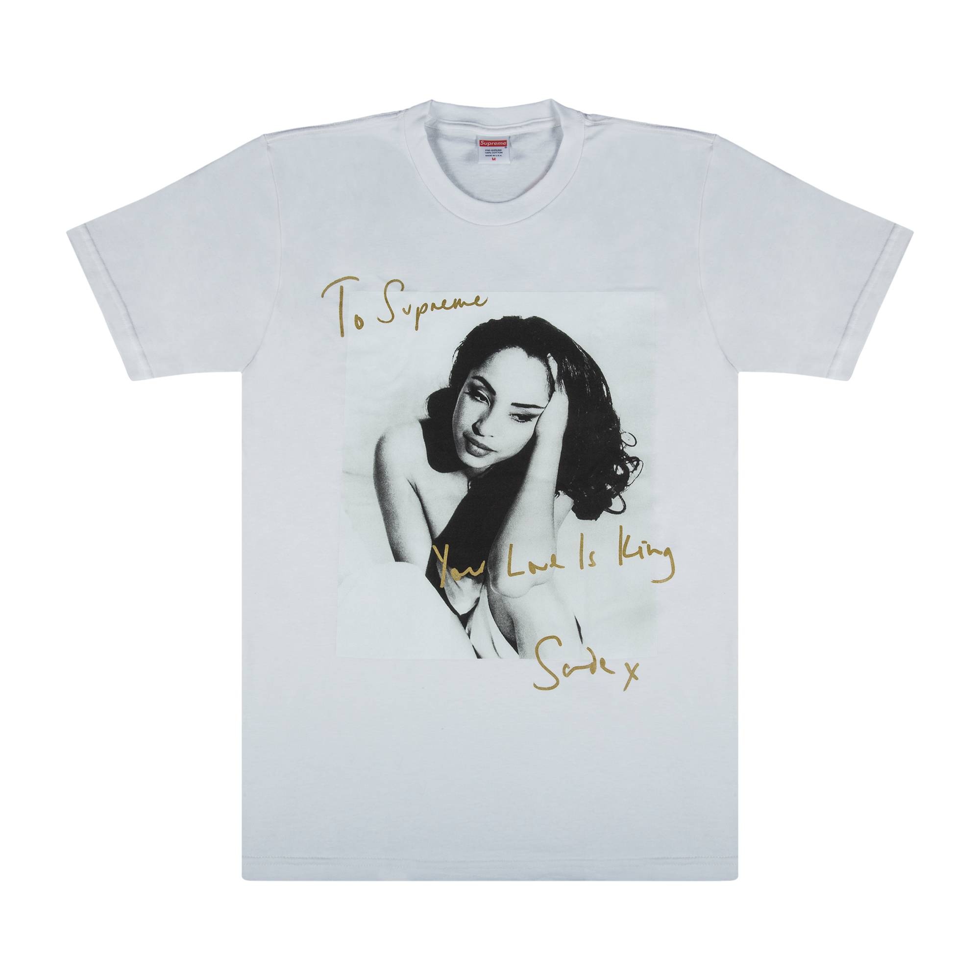 Supreme Sade T-Shirt 'White' - 1