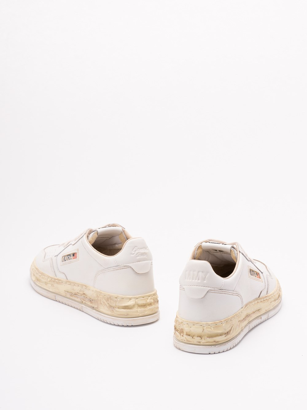 `Autry X Maison Mihara` `Sup Vint Low` Sneakers - 3